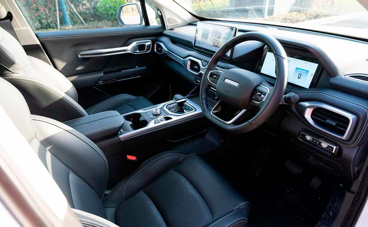 MDP Geely Riddara RD6 interior Llega la Riddara RD6: La pick-up eléctrica de Geely redefine el segmento