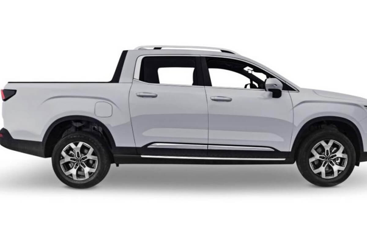 MDP Geely Riddara RD6 Llega la Riddara RD6: La pick-up eléctrica de Geely redefine el segmento