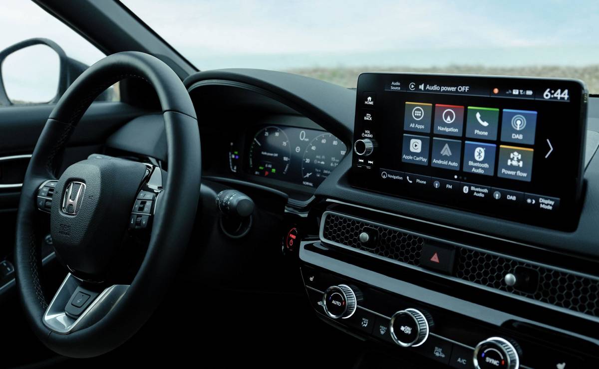 MDP Honda Civic 2026 interior Honda Civic e:HEV 2026: La nueva evolución del éxito preferido de todos