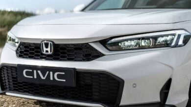 MDP Honda Civic 2026 teaser Honda Civic e:HEV 2026: La nueva evolución del éxito preferido de todos