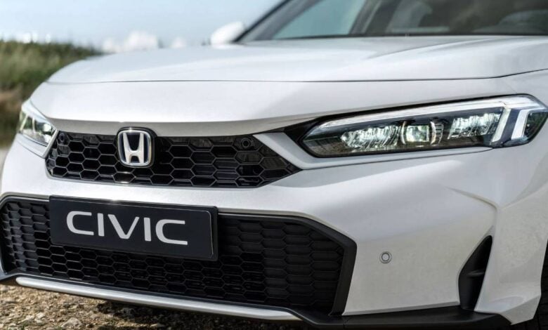 MDP Honda Civic 2026 teaser Honda Civic e:HEV 2026: La nueva evolución del éxito preferido de todos