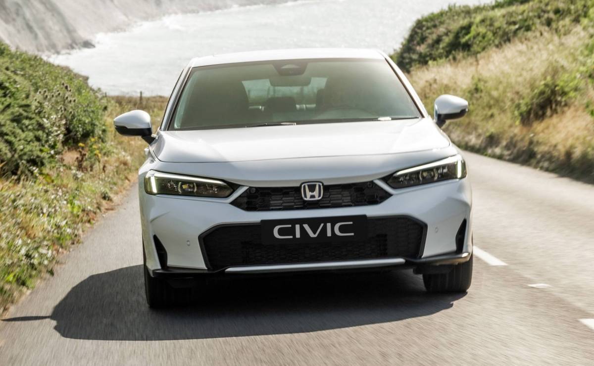 MDP Honda Civic 2026 trompa Honda Civic e:HEV 2026: La nueva evolución del éxito preferido de todos
