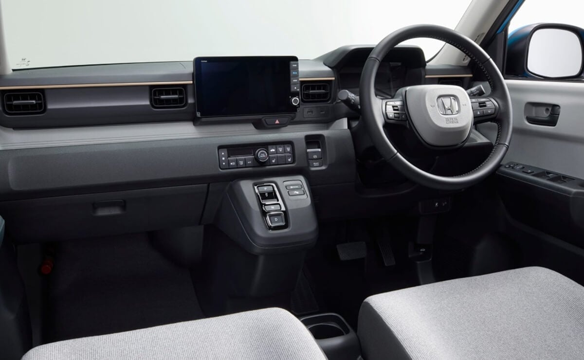 MDP Honda N One e interior Honda N-One e: El Renacer del Segmento A con un Toque Eléctrico