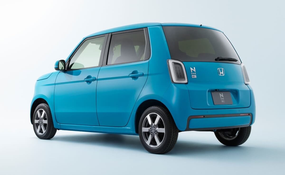 MDP Honda N One e parte trasera Honda N-One e: El Renacer del Segmento A con un Toque Eléctrico