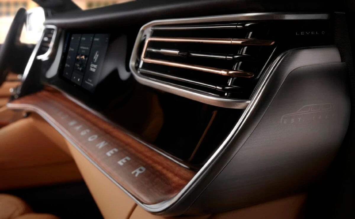 MDP Interior Jeep Wagoneer 2026 Jeep Grand Wagoneer 2026: El SUV Que Redefine Los Estándares de Lujo y Desempeño