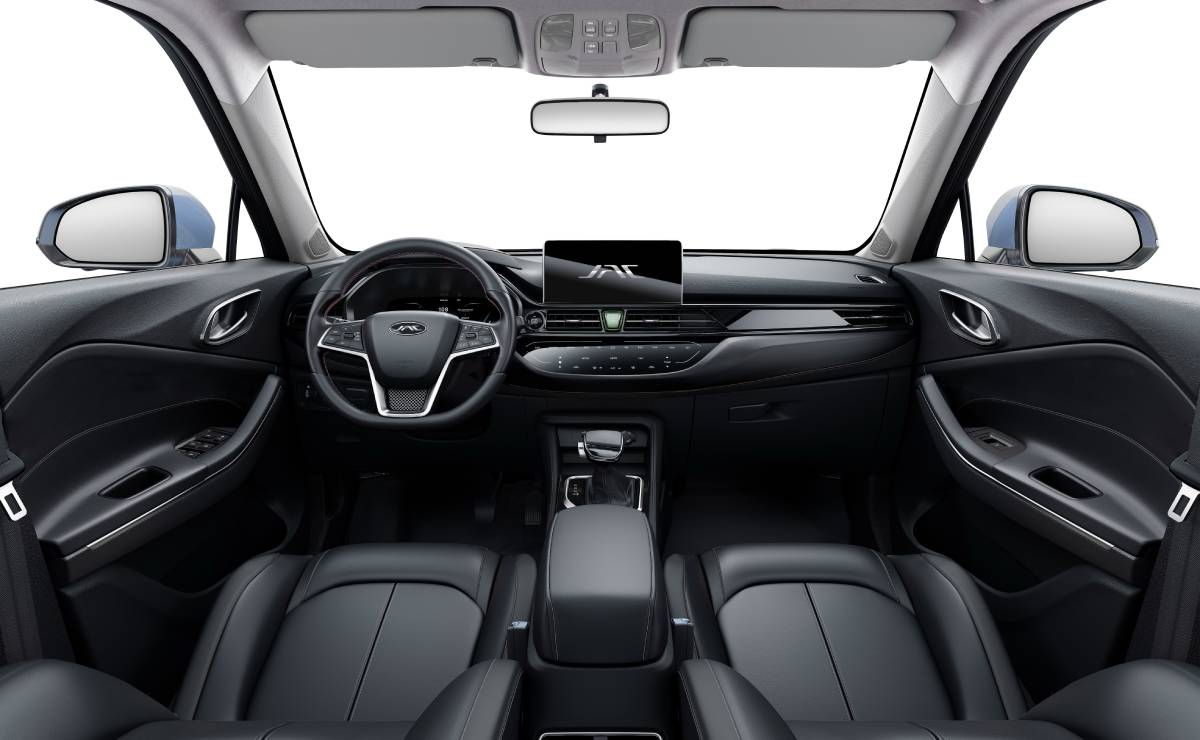 MDP JAC JS4 Flagship interior JAC JS4 Flagship: La Novedosa Opción que Revitaliza el Segmento B de SUVs