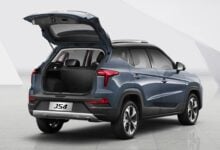 MDP JAC JS4 Flagship trasera JAC JS4 Flagship: La Novedosa Opción que Revitaliza el Segmento B de SUVs