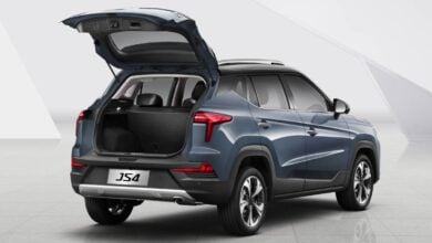 MDP JAC JS4 Flagship trasera JAC JS4 Flagship: La Novedosa Opción que Revitaliza el Segmento B de SUVs