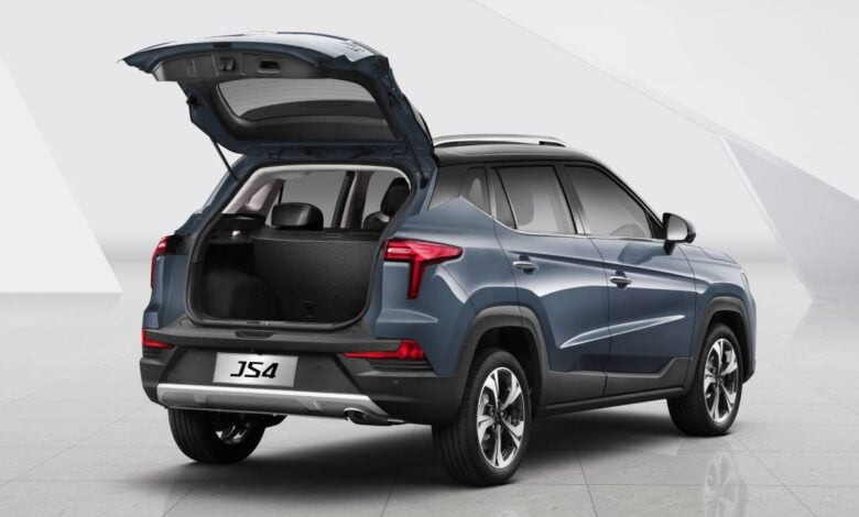 JAC JS4 Flagship: La Novedosa Opción que Revitaliza el Segmento B de SUVs MDP JAC JS4 Flagship trasera JAC JS4 Flagship: La Novedosa Opción que Revitaliza el Segmento B de SUVs