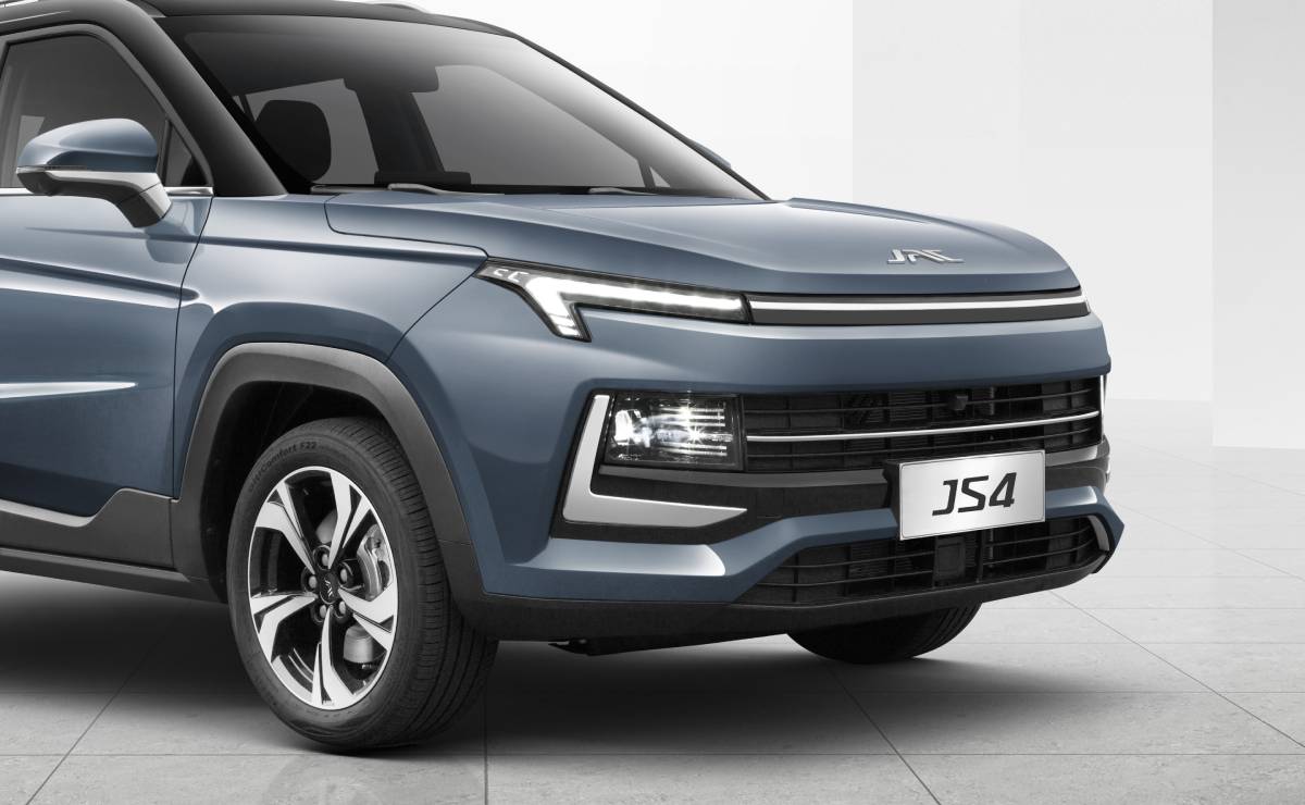 MDP JAC JS4 Flagship trompa JAC JS4 Flagship: La Novedosa Opción que Revitaliza el Segmento B de SUVs