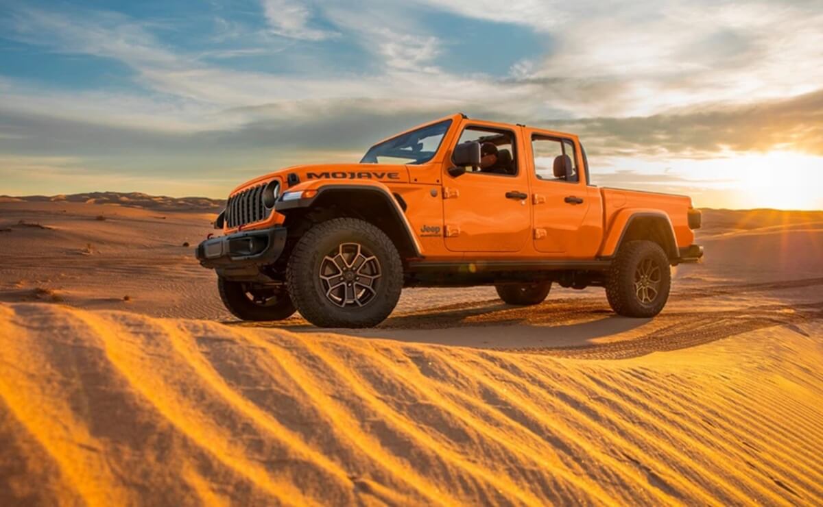 MDP Jeep JT Mojave Joose 2025 Jeep JT Mojave Joose: La Pick Up que Desea Dominar el Desierto