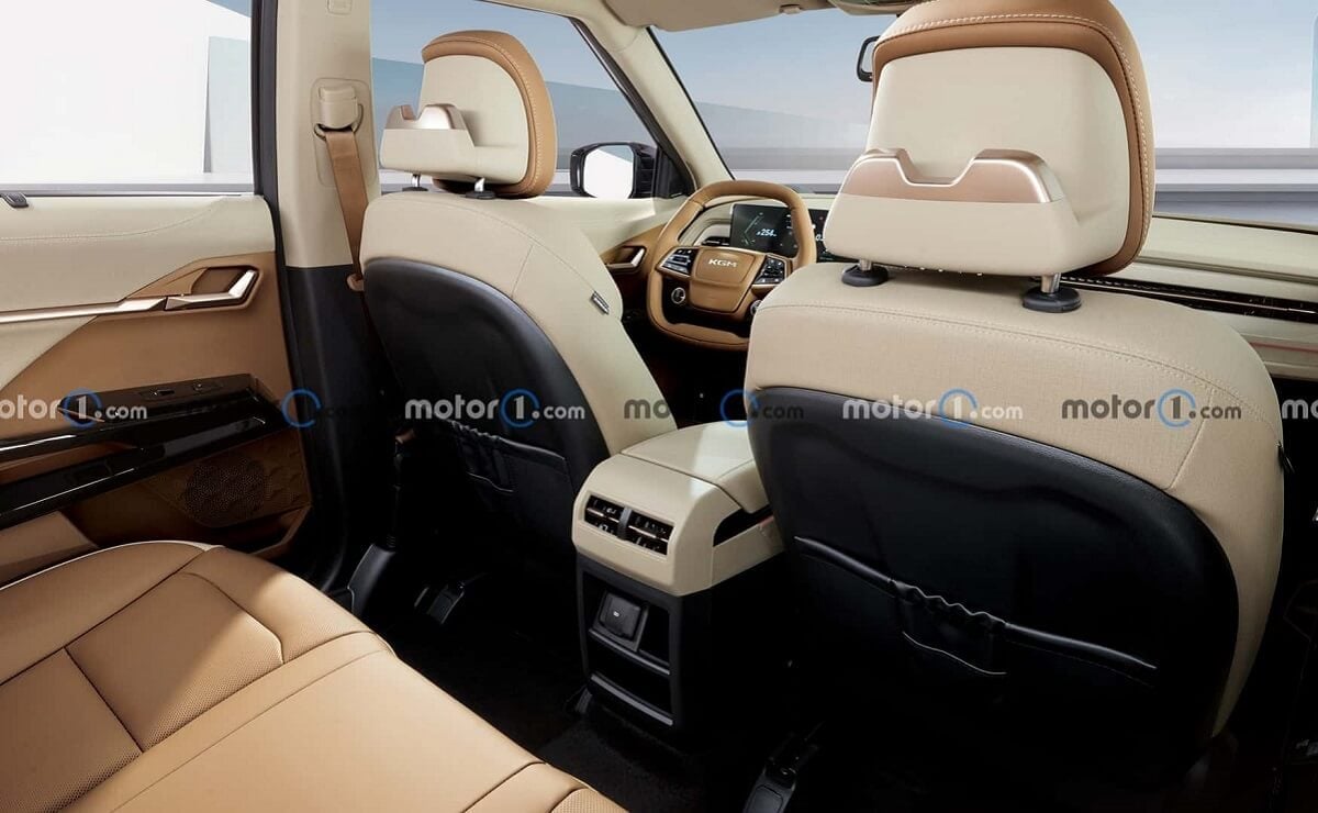 MDP KGM Actyon Hybrid 2026 interior KGM Actyon Hybrid: ¿El Retador de los C-SUV que Amenaza al Toyota RAV4?