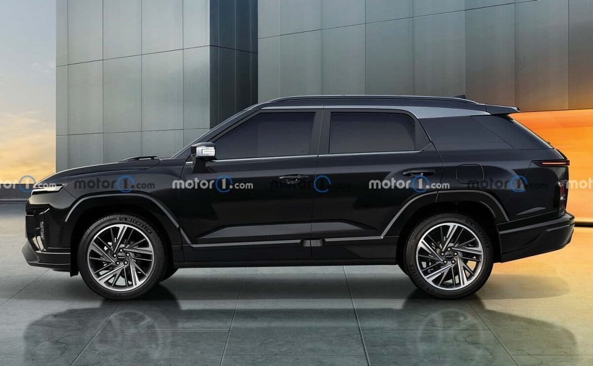 MDP KGM Actyon Hybrid 2026 perfil KGM Actyon Hybrid: ¿El Retador de los C-SUV que Amenaza al Toyota RAV4?