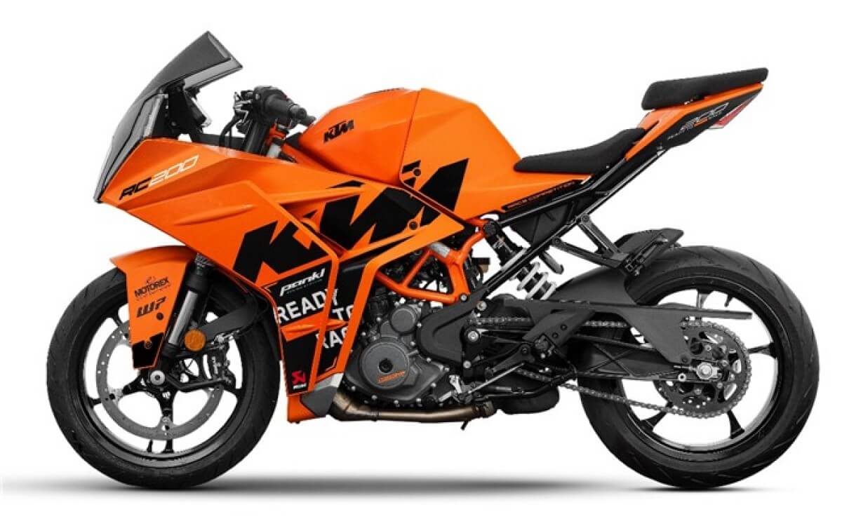 MDP KTM RC GP 200 y 390 KTM RC 160: El Nuevo Contendiente en el Segmento de Motos de 160 cc