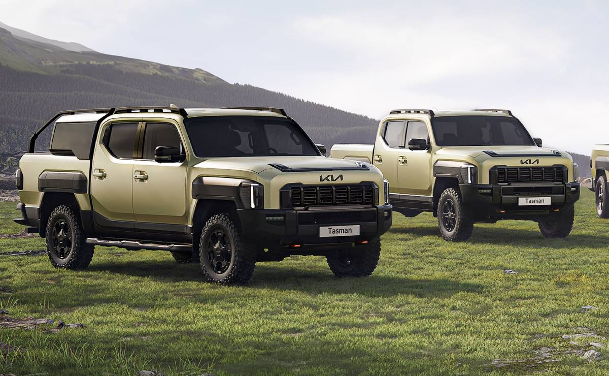 MDP Kia Tasman 2025 diseno La Kia Tasman: La Nueva Competencia en el Mercado de Pick-ups en Latinoamérica
