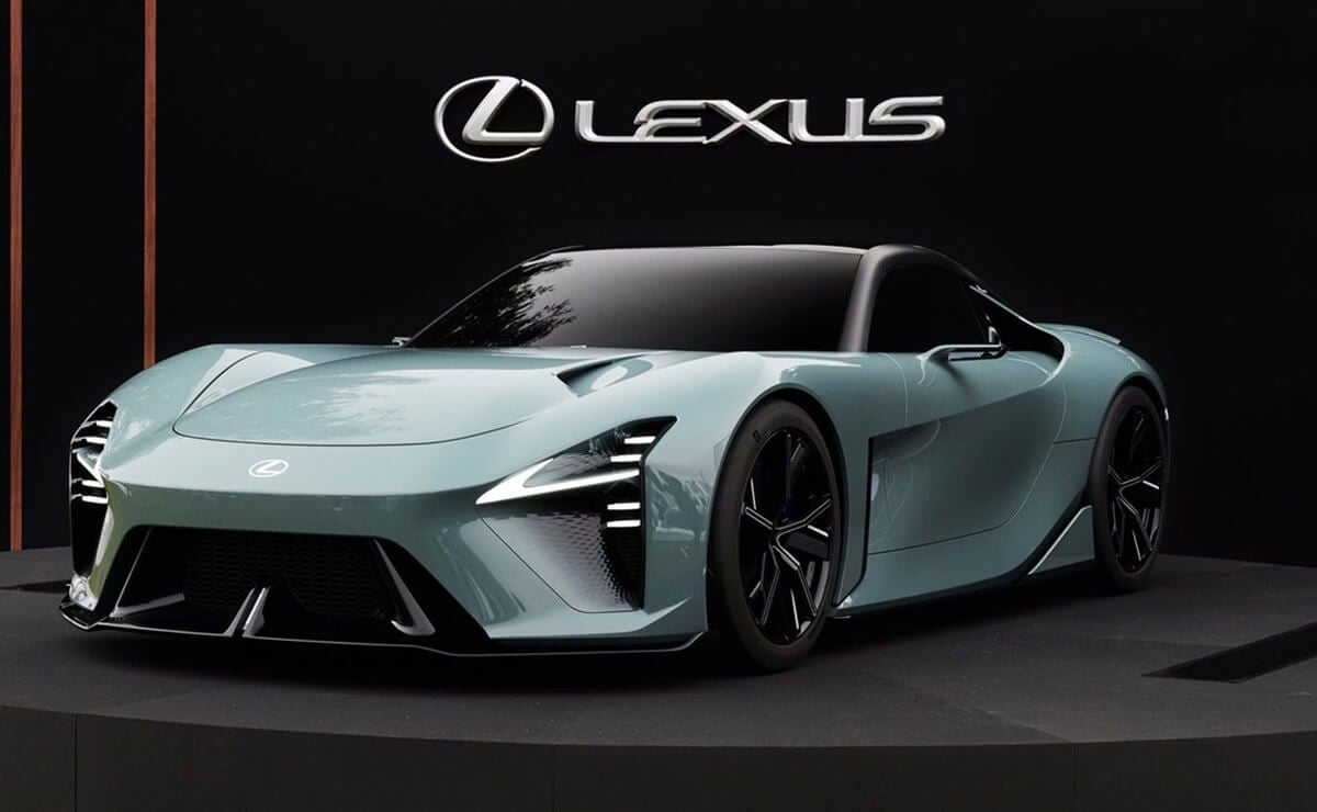 MDP Lexus Sport Concept perfil Lexus Sport Concept: La Revolución de la Potencia y el Lujo en el Escenario Automotriz