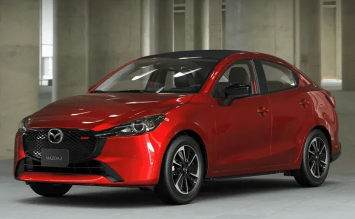 MDP Mazda 2 en su version sedan Mazda 2: ¿El sedán compacto que desafiará al mercado SUV?