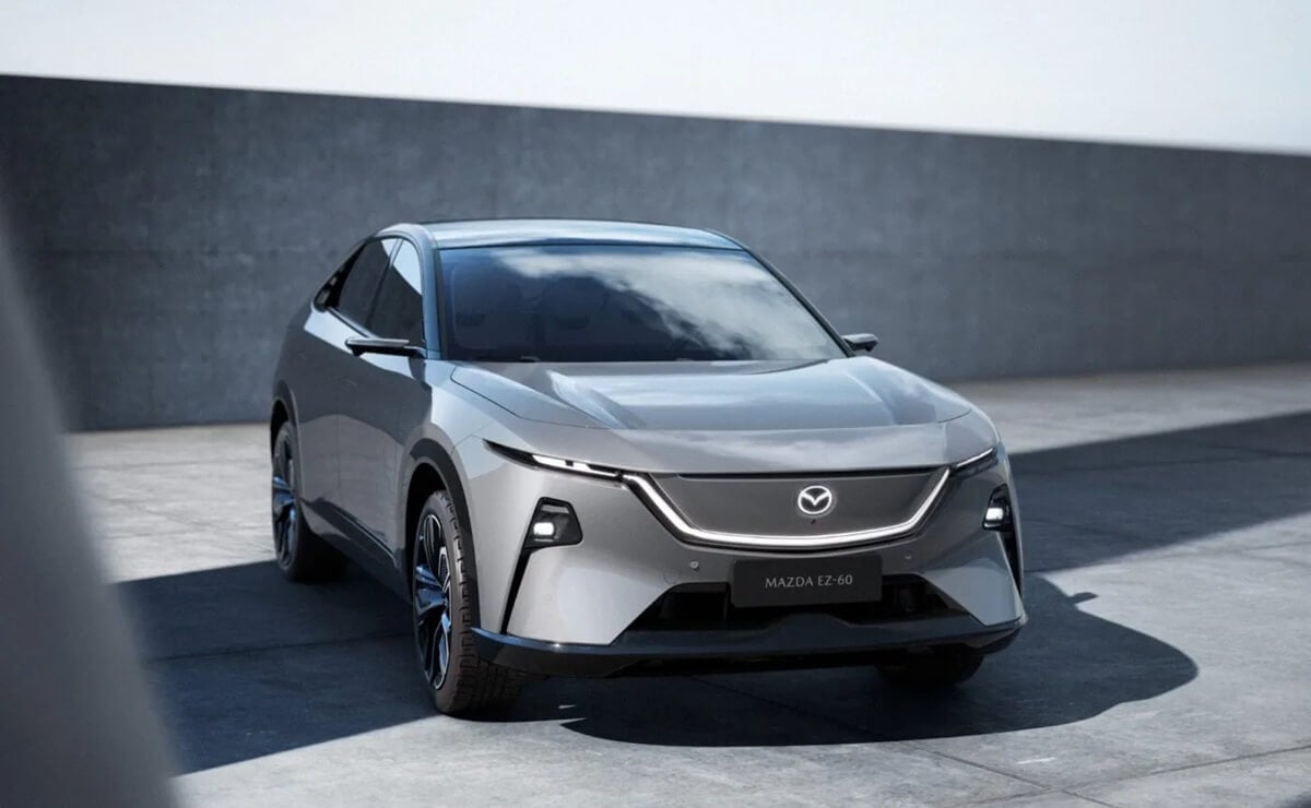 MDP Mazda EZ 60 Mazda EZ-60: El SUV Eléctrico que Puede Redefinir el Mercado de Lujo