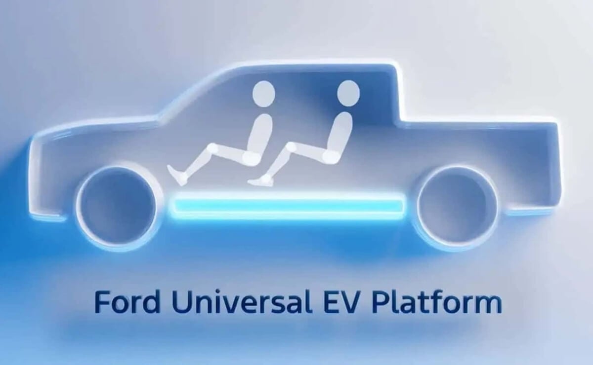 MDP Model T Moment Ford La Nueva Pick-Up Eléctrica de Ford: Un Salto al Futuro con el 'Model T Moment'