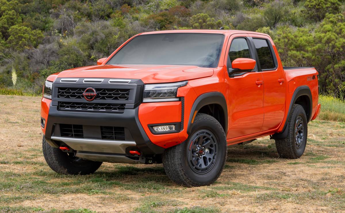 MDP Nissan Frontier 2026 frente Nissan Frontier 2026: La Versión Americana que Sorprenderá al Mundo