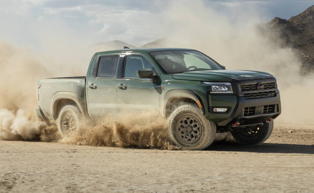 MDP Nissan Frontier PRO 4X R 2026 accion Nissan Frontier 2026: La Versión Americana que Sorprenderá al Mundo