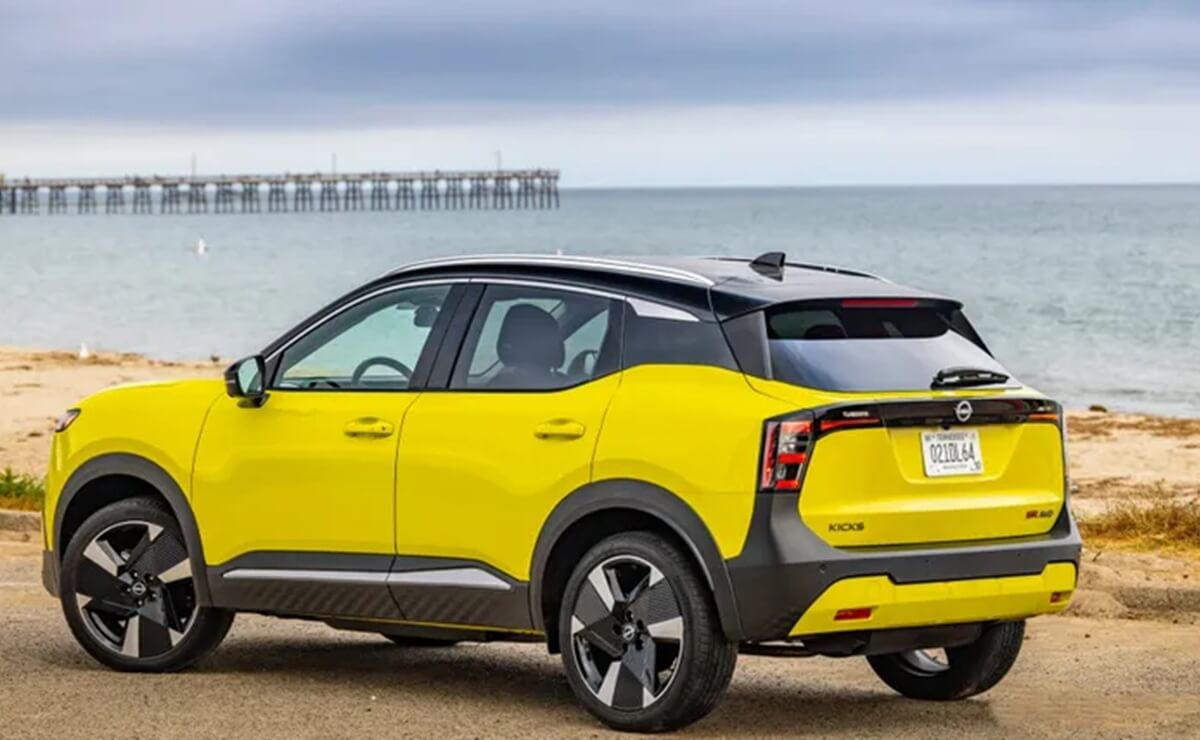 MDP Nissan Kicks 2026 perfil Nissan Kicks 2026: Diseño renovado y tecnología optimizada