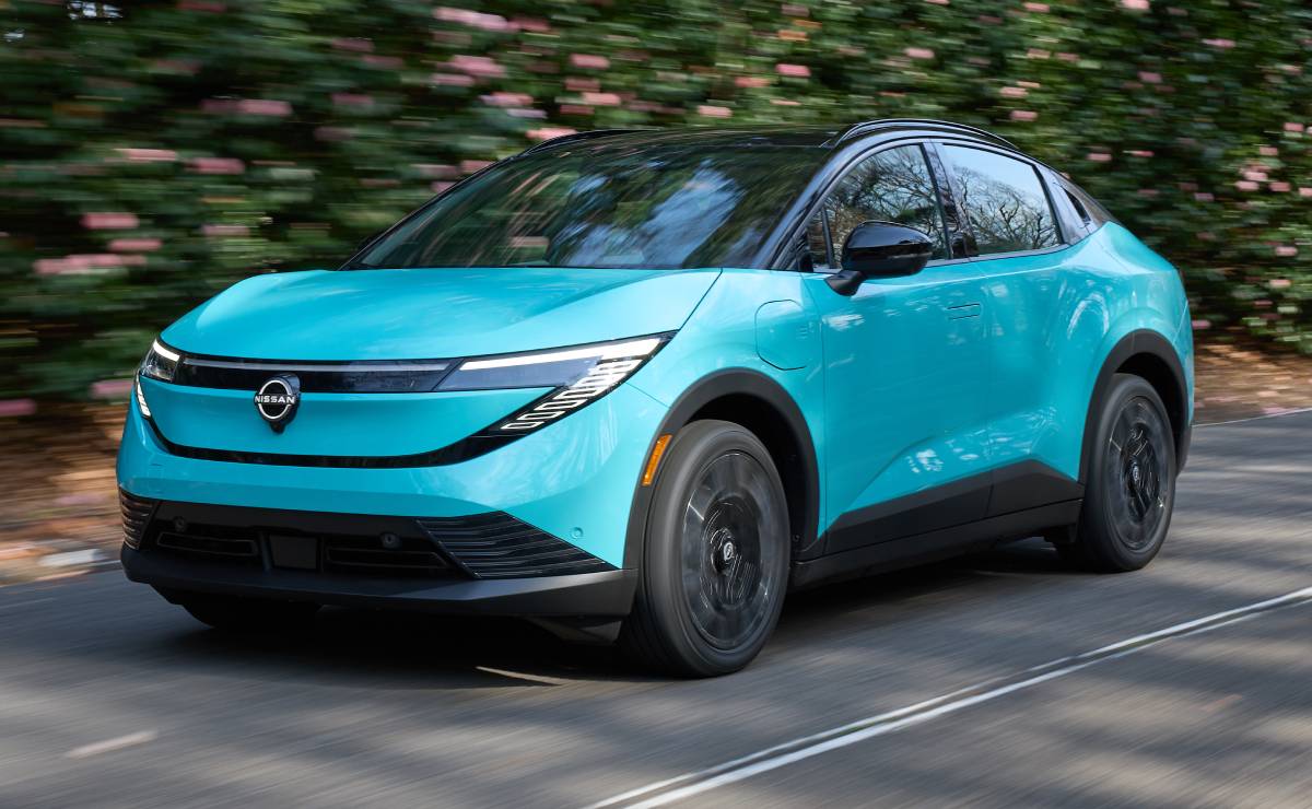 MDP Nissan Leaf 2025 accion ¿Está el nuevo Nissan Leaf listo para redefinir el segmento de los crossover eléctricos?