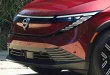 MDP Nissan Leaf 2025 teaser ¿Está el nuevo Nissan Leaf listo para redefinir el segmento de los crossover eléctricos?