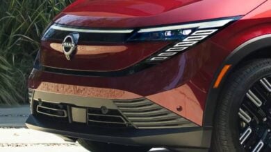 MDP Nissan Leaf 2025 teaser ¿Está el nuevo Nissan Leaf listo para redefinir el segmento de los crossover eléctricos?