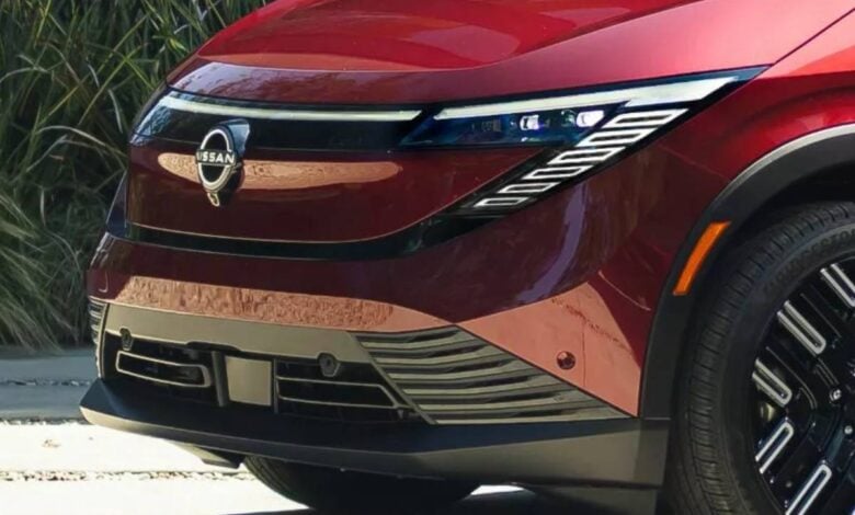MDP Nissan Leaf 2025 teaser ¿Está el nuevo Nissan Leaf listo para redefinir el segmento de los crossover eléctricos?
