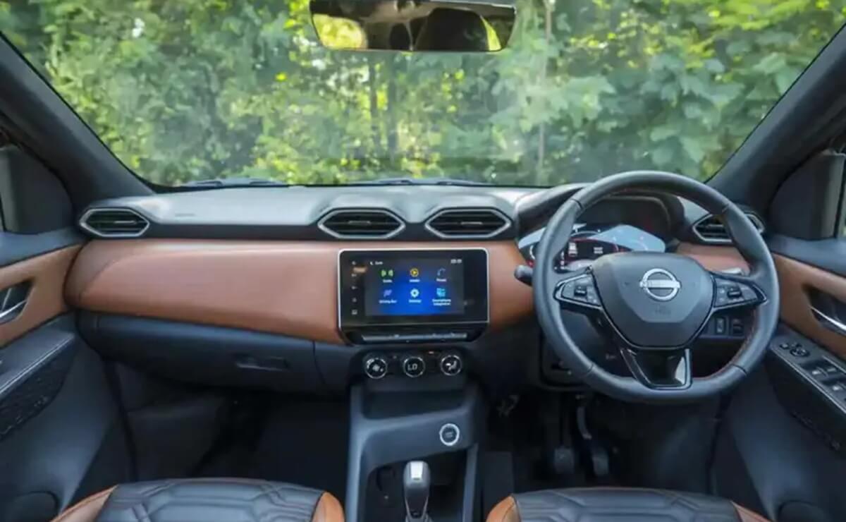 MDP Nissan Magnite interior Nissan Magnite: La nueva joya en el competitivo mercado de SUVs urbanos