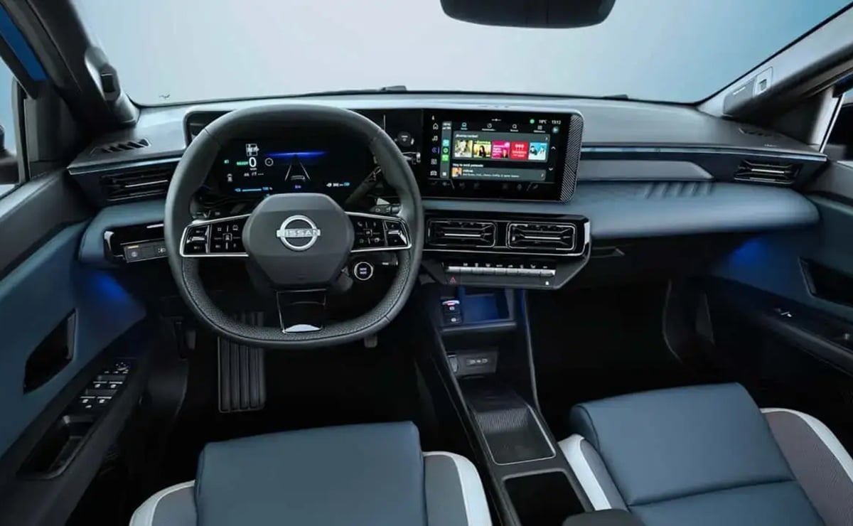 MDP Nissan Micra 2025 interior Nissan Micra: El Futuro Eléctrico Que Reemplaza al Icónico March