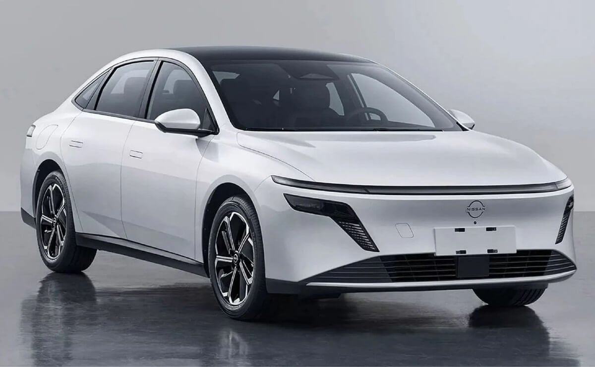 MDP Nissan N6 perfil Nissan N6: El Redespertar del Sedán en la Era de los SUVs