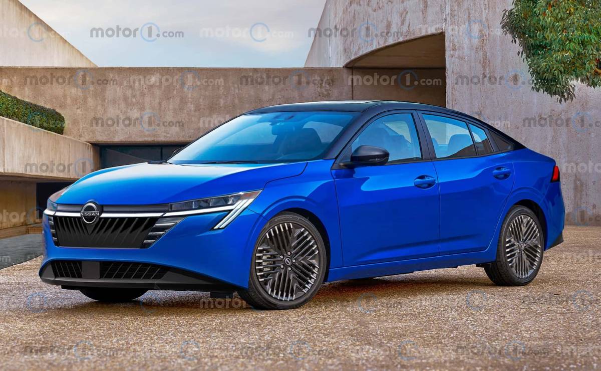 MDP Nissan Sentra 2026 frente 1 Nissan Sentra 2026: La Renovación de un Clásico en el Segmento C