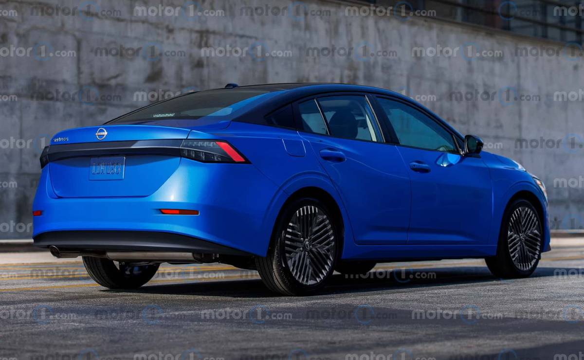 MDP Nissan Sentra 2026 trasera 1 Nissan Sentra 2026: La Renovación de un Clásico en el Segmento C