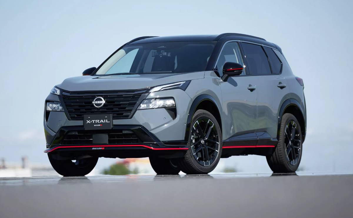 MDP Nissan X Trail Nismo frente ¿Nueva SUV deportiva? Descubre la innovadora propuesta de las camionetas que cautivan a los entusiastas