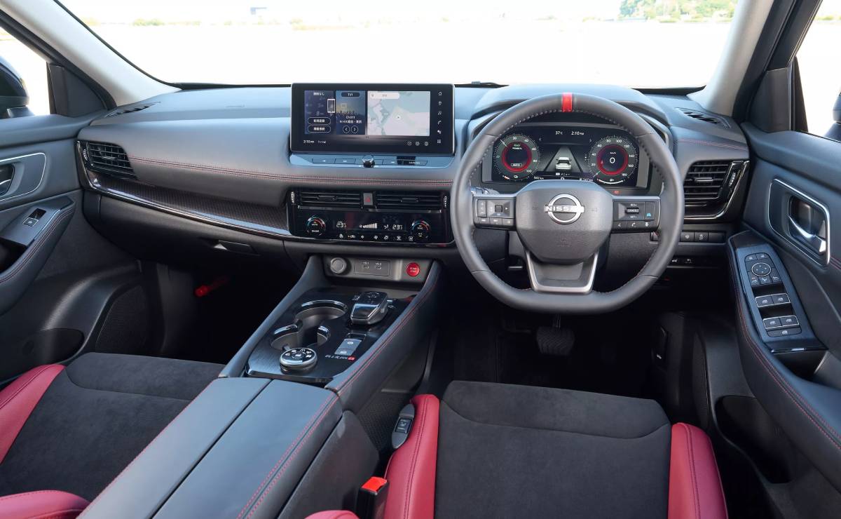 MDP Nissan X Trail Nismo interior ¿Nueva SUV deportiva? Descubre la innovadora propuesta de las camionetas que cautivan a los entusiastas