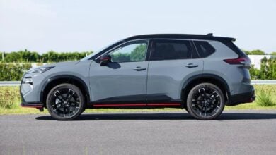 MDP Nissan X Trail Nismo perfil ¿Nueva SUV deportiva? Descubre la innovadora propuesta de las camionetas que cautivan a los entusiastas