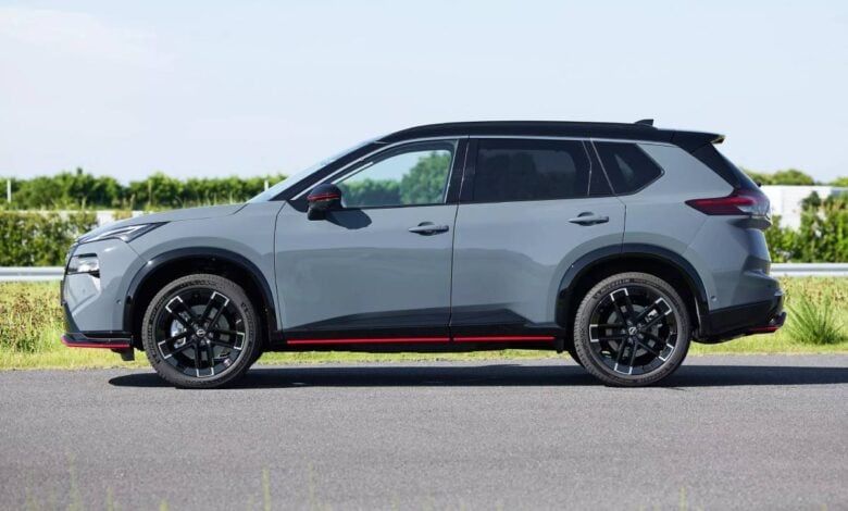 MDP Nissan X Trail Nismo perfil ¿Nueva SUV deportiva? Descubre la innovadora propuesta de las camionetas que cautivan a los entusiastas