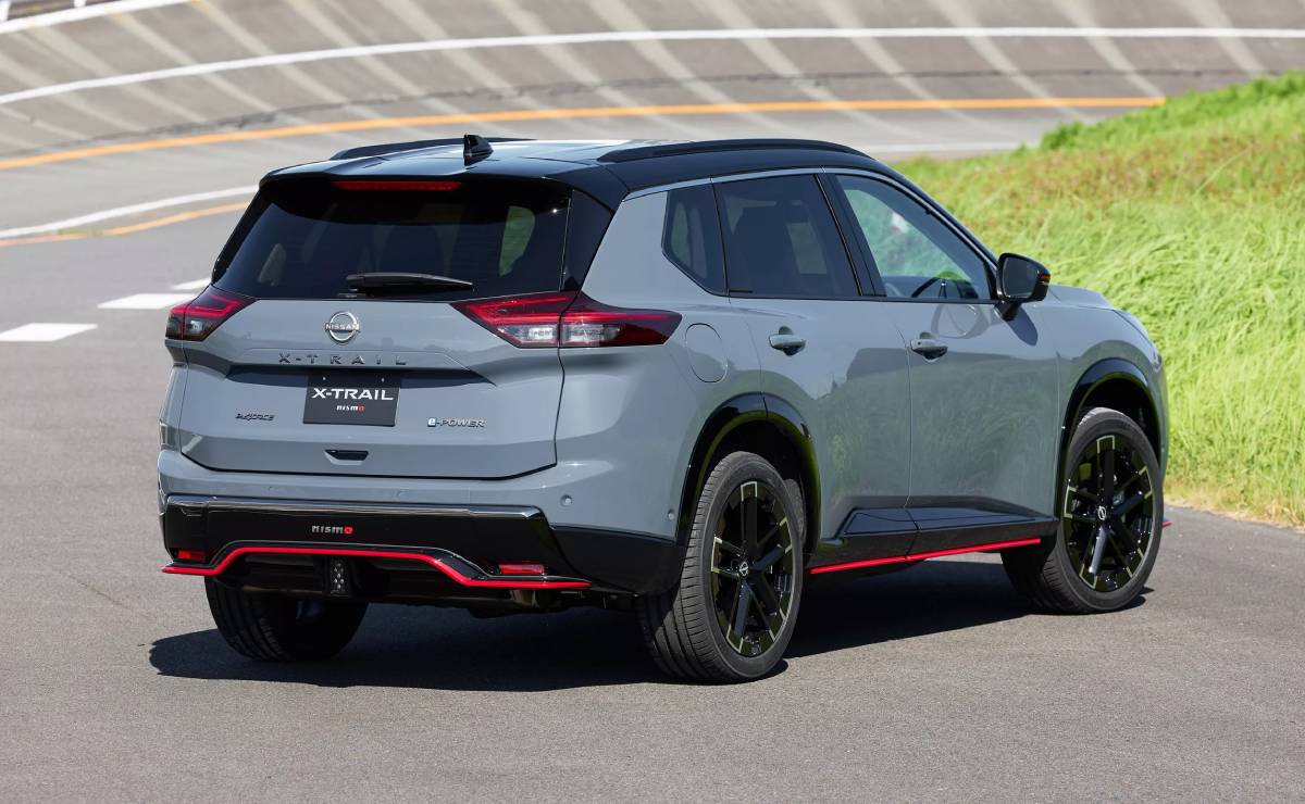 MDP Nissan X Trail Nismo trasera ¿Nueva SUV deportiva? Descubre la innovadora propuesta de las camionetas que cautivan a los entusiastas