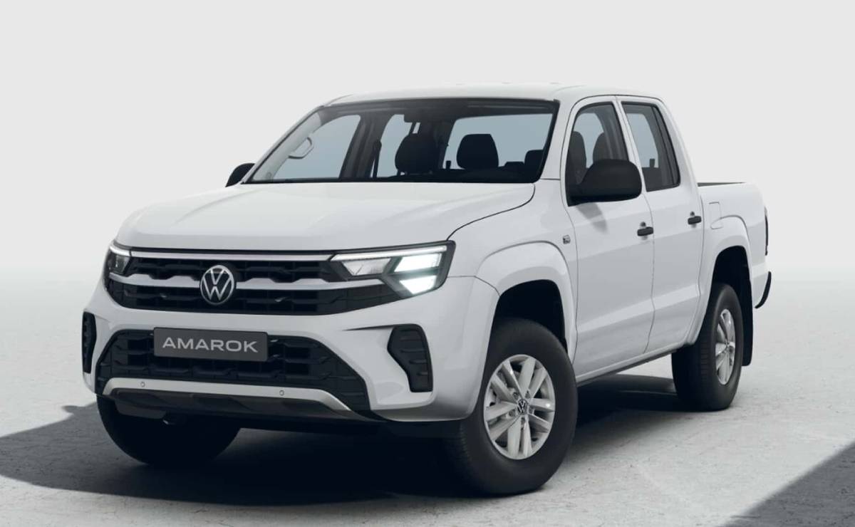 Volkswagen Amarok frente