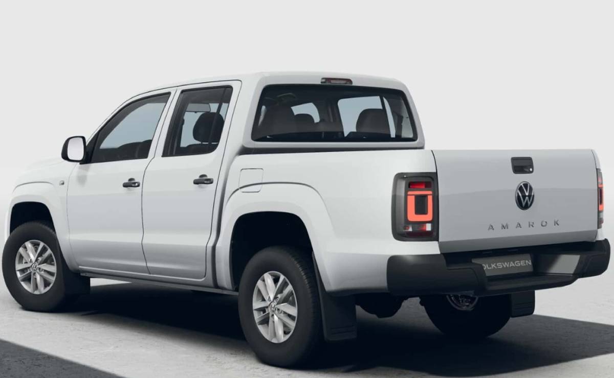 Volkswagen Amarok trasera