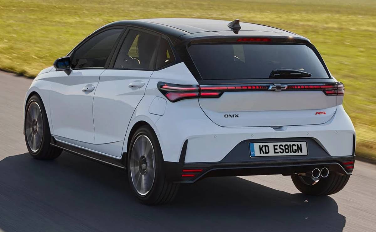 MDP Nuevo Chevrolet Onix 2026 trasera Chevrolet Onix 2026: La Nueva Joya de la Alianza General Motors-Hyundai