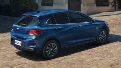 MDP Nuevo Chevrolet Onix accion trasera El Renacer de Chevrolet: Impulso Eléctrico y Renovación de su Gama 2025