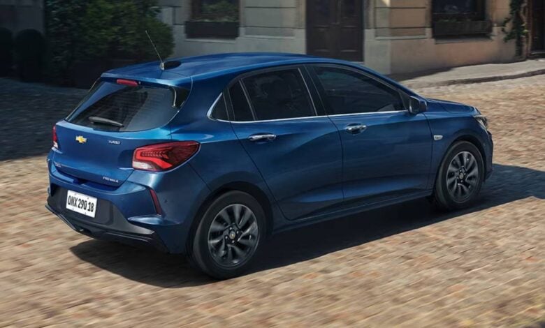 El Renacer de Chevrolet: Impulso Eléctrico y Renovación de su Gama 2025 MDP Nuevo Chevrolet Onix accion trasera El Renacer de Chevrolet: Impulso Eléctrico y Renovación de su Gama 2025
