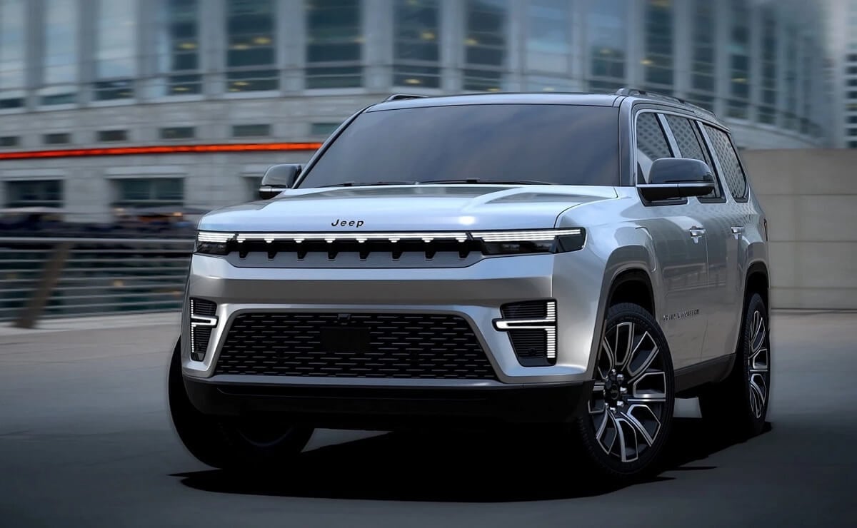 MDP Nuevo SUV de Jeep Grand Wagoneer Jeep Grand Wagoneer 2026: El SUV Que Redefine Los Estándares de Lujo y Desempeño