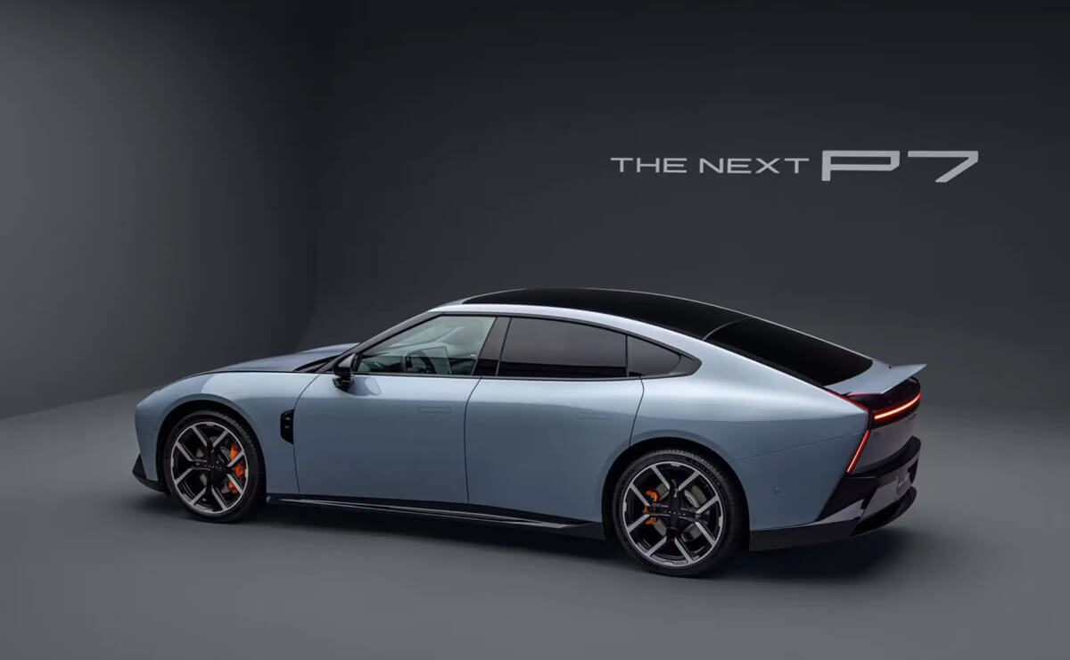 MDP Nuevo Xpeng P7 XPeng P7: La Nueva Era de los Sedanes Eléctricos