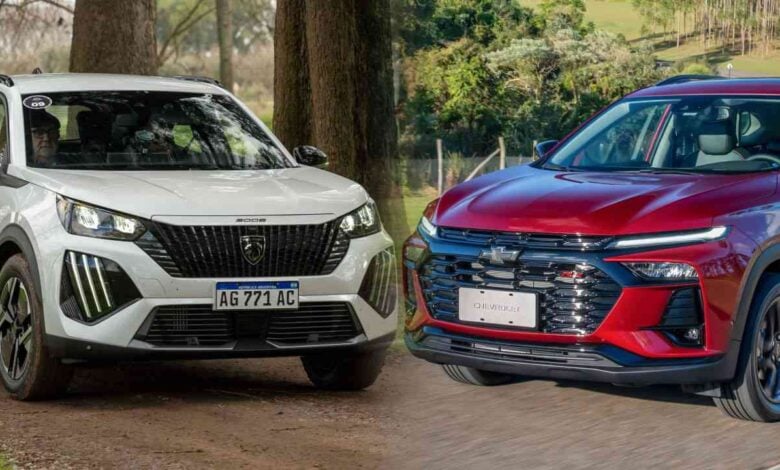 MDP Peugeot 2008 vs Chevrolet Tracker 3 ¿Cuál es el secreto detrás del éxito del Peugeot 2008 y Chevrolet Tracker en el mercado argentino?