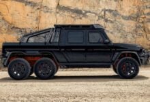 MDP Pick up Brabus XLP 800 6x6 Adventure perfil Brabus XLP 800 6x6 Adventure: La Última Revolución en Todoterreno de Lujo