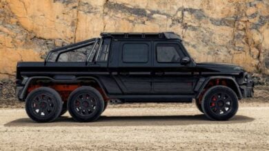 MDP Pick up Brabus XLP 800 6x6 Adventure perfil Brabus XLP 800 6x6 Adventure: La Última Revolución en Todoterreno de Lujo